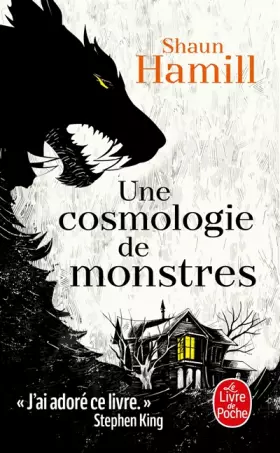 Couverture du produit · Une cosmologie de monstres