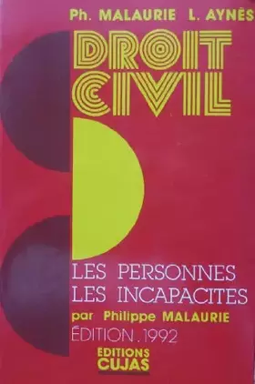 Couverture du produit · Droit civil