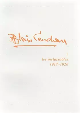 Couverture du produit · Blaise Cendrars