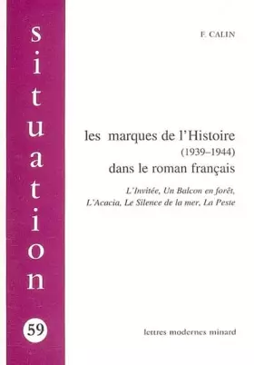 Couverture du produit · Marques de l'histoire