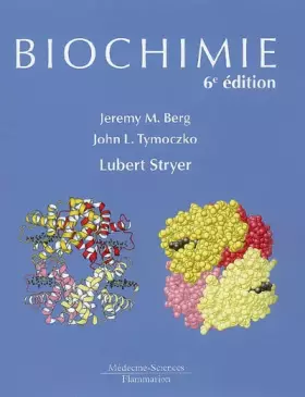 Couverture du produit · Biochimie