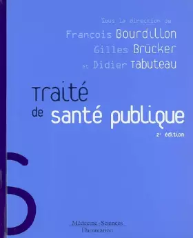 Couverture du produit · Traité de santé publique