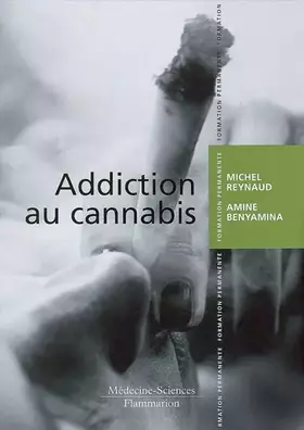 Couverture du produit · Addiction au cannabis
