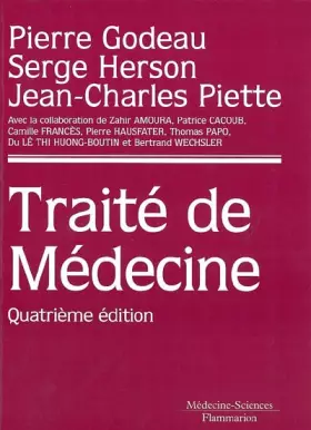 Couverture du produit · Traité de médecine
