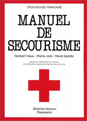 Couverture du produit · Manuel de secourisme