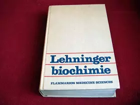 Couverture du produit · LA BIOCHIMIE (2. ED)