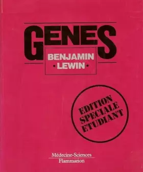 Couverture du produit · Gènes