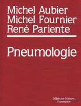 Couverture du produit · Pneumologie
