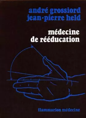 Couverture du produit · Médecine de rééducation
