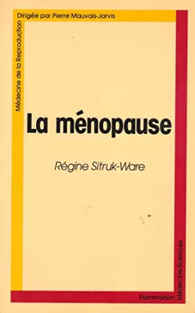 Couverture du produit · La Ménopause