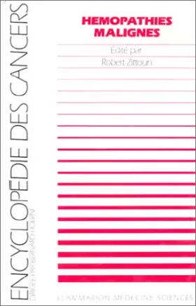 Couverture du produit · Hémopathies malignes