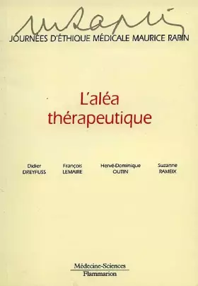 Couverture du produit · L'Aléa thérapeutique