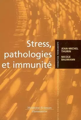 Couverture du produit · Stress, pathologies et immunité