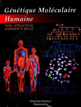 Couverture du produit · Génétique moléculaire humaine
