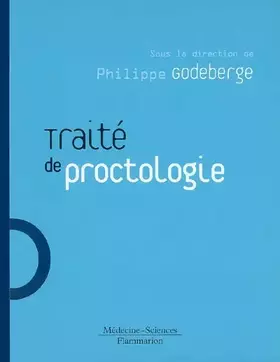 Couverture du produit · Traité de proctologie