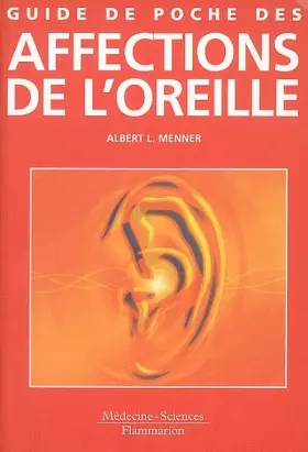 Couverture du produit · Guide de poche des affections de l'oreille