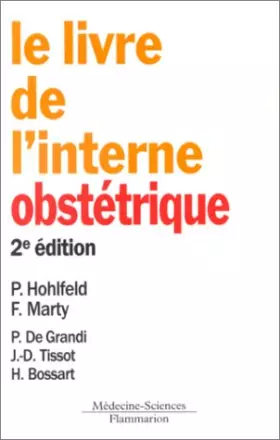 Couverture du produit · Obstétrique