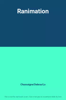Couverture du produit · Ranimation