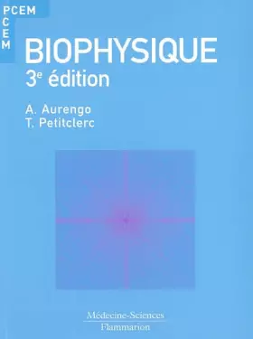 Couverture du produit · Biophysique