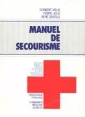 Couverture du produit · Manuel de secourisme