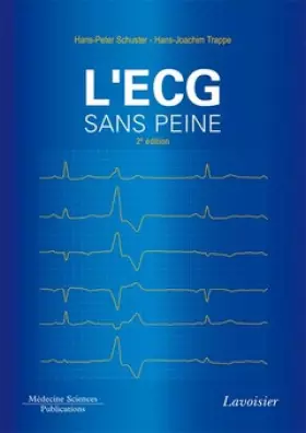 Couverture du produit · L'ECG sans peine
