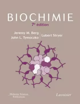 Couverture du produit · Biochimie