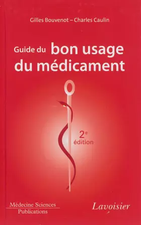 Couverture du produit · Guide du bon usage du médicament