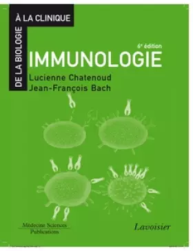 Couverture du produit · Immunologie