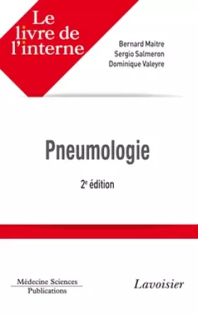 Couverture du produit · Pneumologie