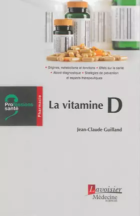 Couverture du produit · La vitamine D