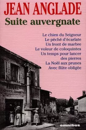 Couverture du produit · SUITE AUVERGNATE