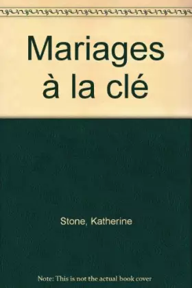 Couverture du produit · Mariages à la clé