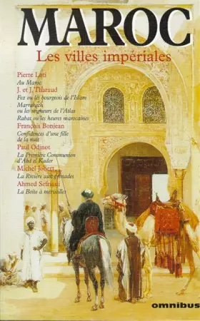Couverture du produit · Maroc - Les villes impériales