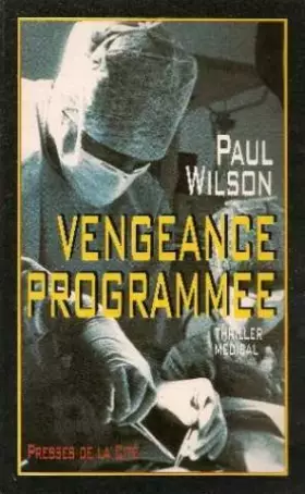 Couverture du produit · Vengeance programmée