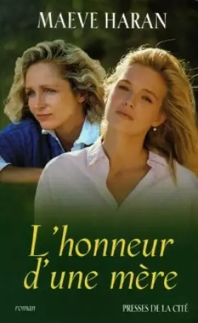 Couverture du produit · L'honneur d'une mère