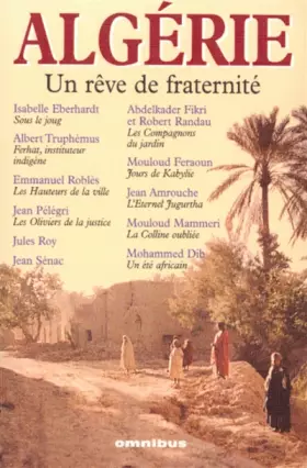 Couverture du produit · Algérie, un rêve de fraternité