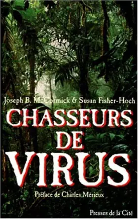 Couverture du produit · Chasseurs de virus