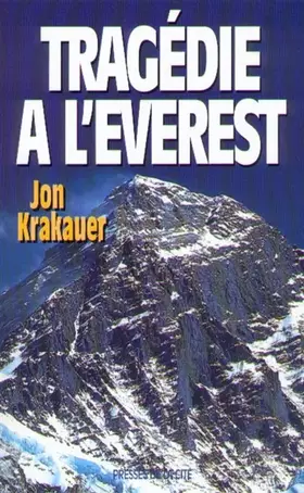 Couverture du produit · Tragédie à l'Everest