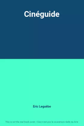 Couverture du produit · Cinéguide