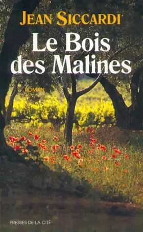 Couverture du produit · Le bois des Malines
