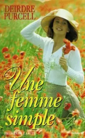 Couverture du produit · Une femme simple