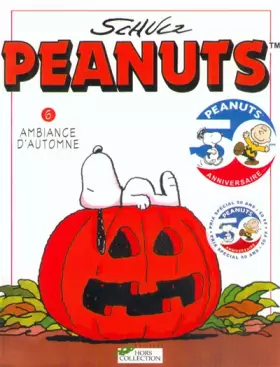 Couverture du produit · Peanuts, tome 6 : Ambiance d'automne