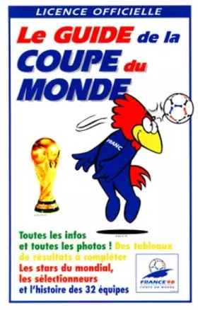 Couverture du produit · Le guide de la Coupe du monde
