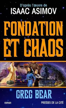 Couverture du produit · Fondation et chaos