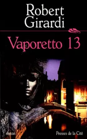 Couverture du produit · Vaporetto, numéro 13