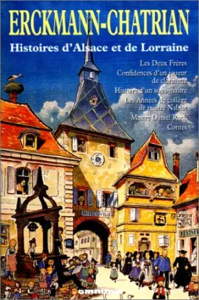 Couverture du produit · Histoires d'Alsace et de Lorraine