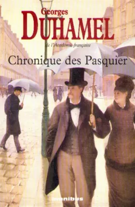 Couverture du produit · CHRONIQUE DES PASQUIER