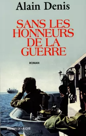 Couverture du produit · Sans les honneurs de la guerre