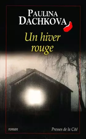 Couverture du produit · Un hiver rouge