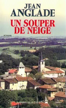 Couverture du produit · Souper de neige